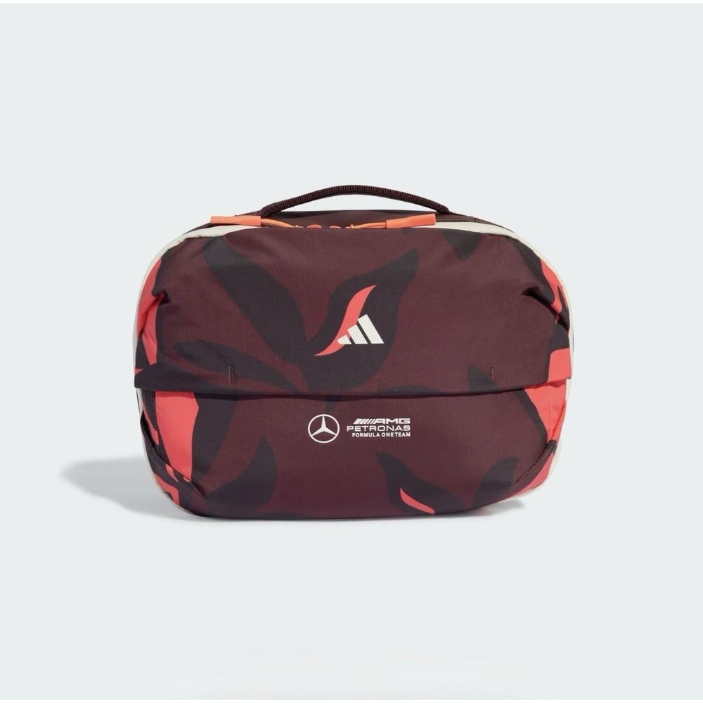 ADIDAS Mercedes Formula 1 Team F1 Summer Pack Crossbody Bag Red *NEW* JY5606 $75